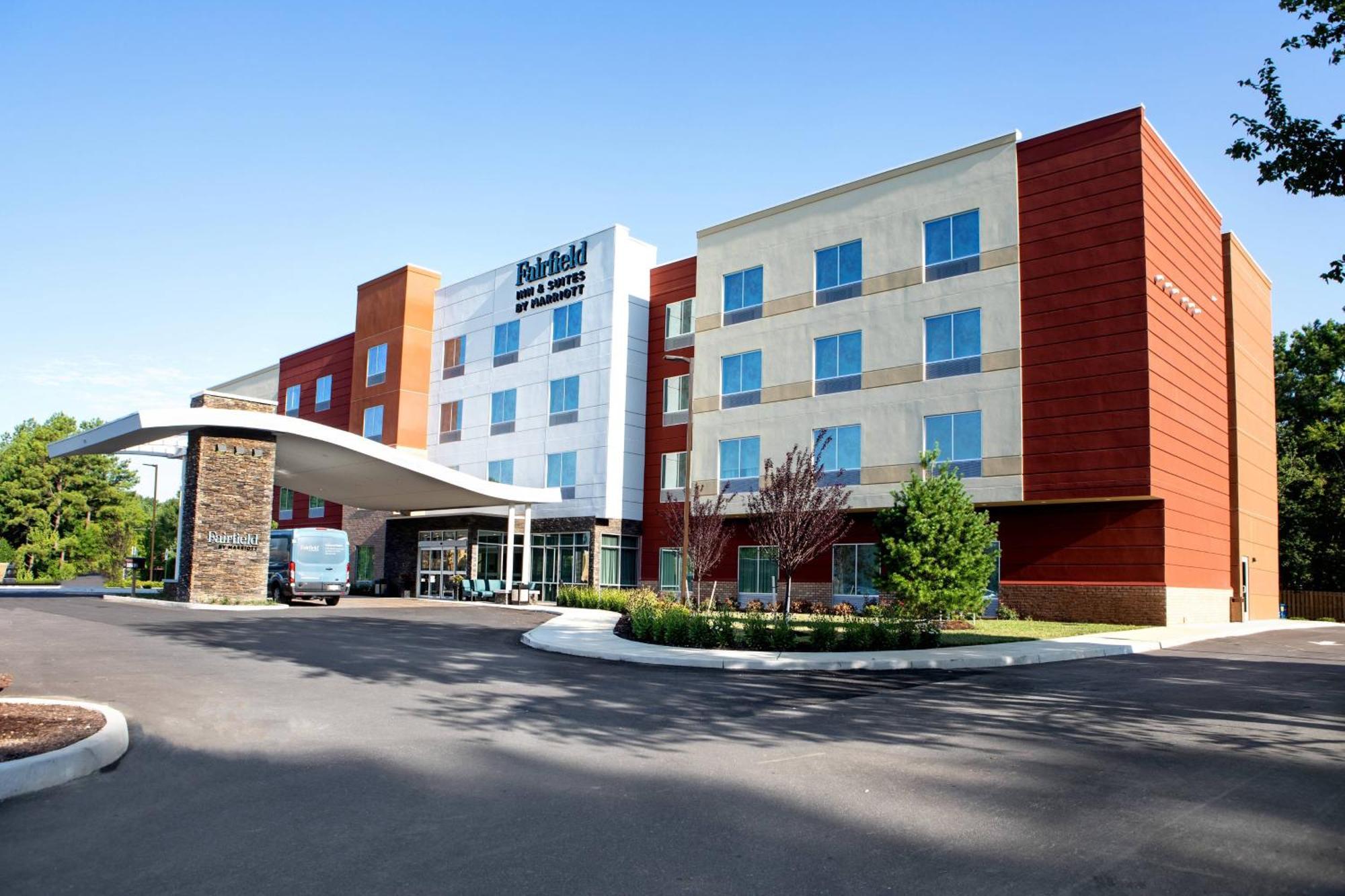 Fairfield Inn & Suites By Marriott Richmond Airport Sandston Ngoại thất bức ảnh